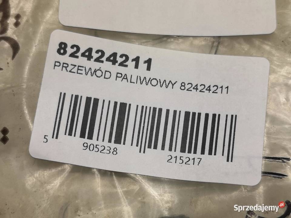 PRZEWÓD PALIWOWY FIAT LANCIA ALFA 82424211