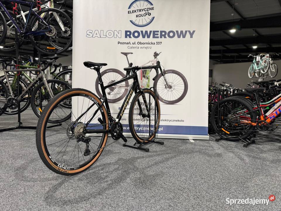 Rower Gravel KROSS Esker 60 Rama M19 Raty 0 Poznań