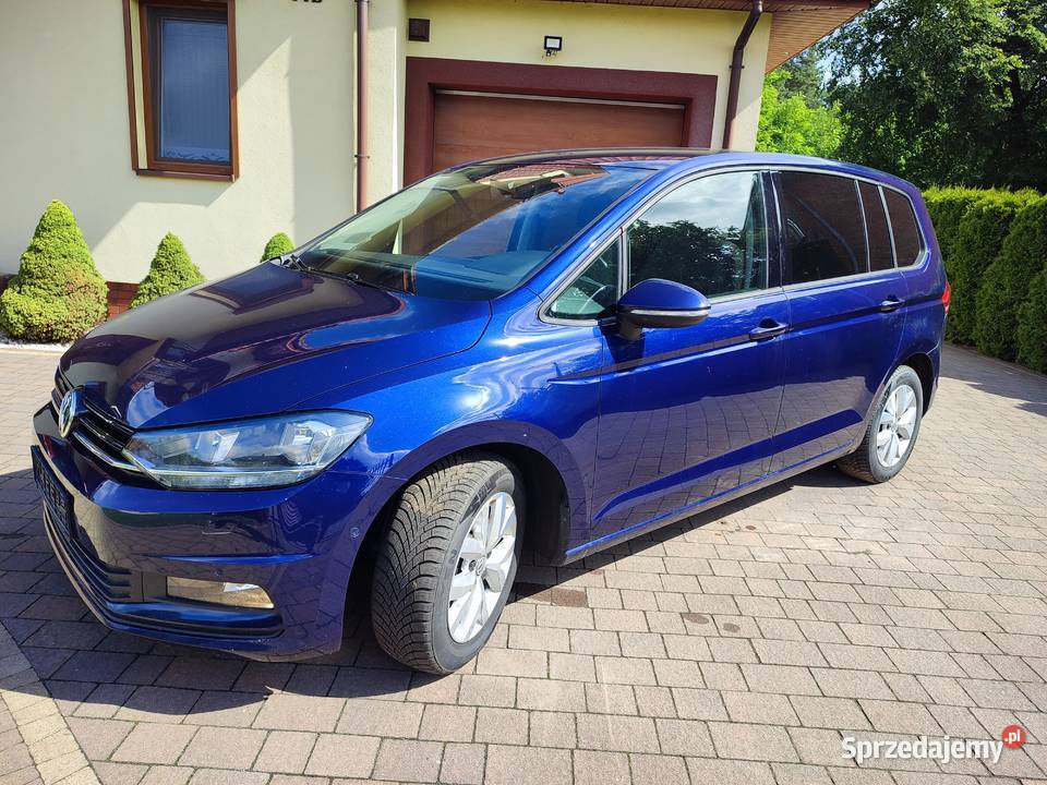 VW Touran III 20TDI 150 7 Siedzeń Oryginał przyciemniane szyby sprzedam