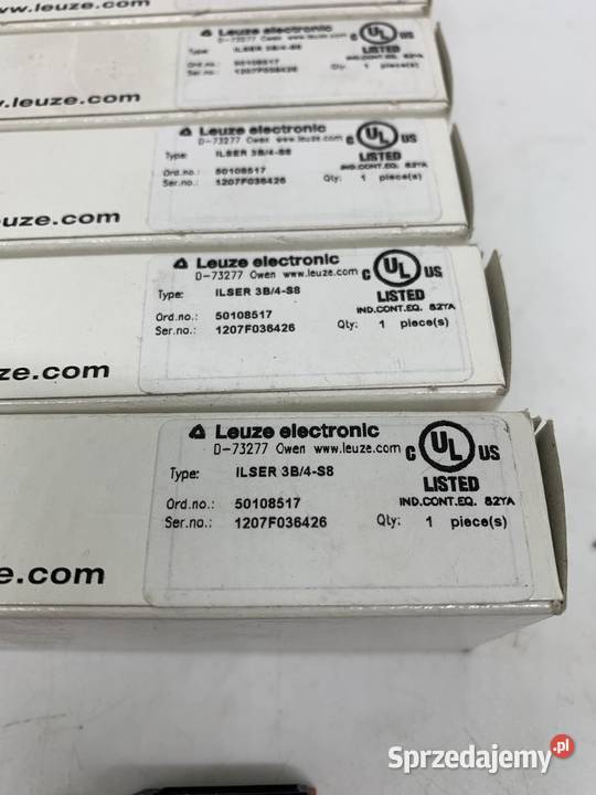 Leuze ILSER 3B4S8 Photoelectric sensor Warszawa sprzedam