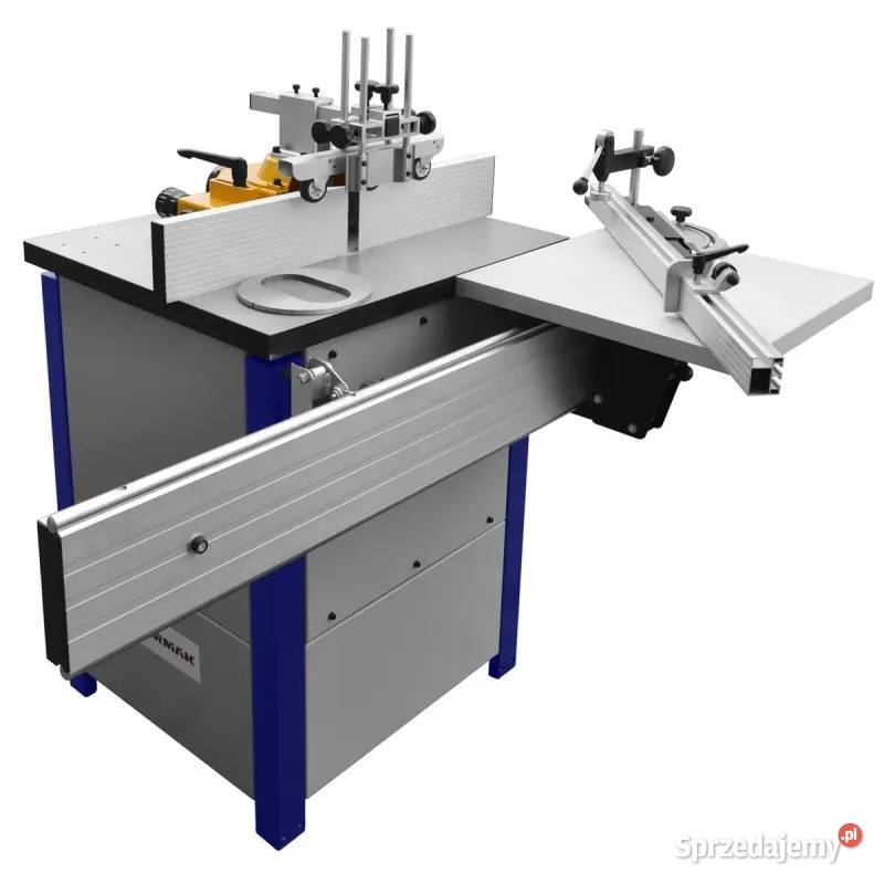 Frezarka dolnowrzecionowa CORMAK MX5110T Produkcja Siedlce