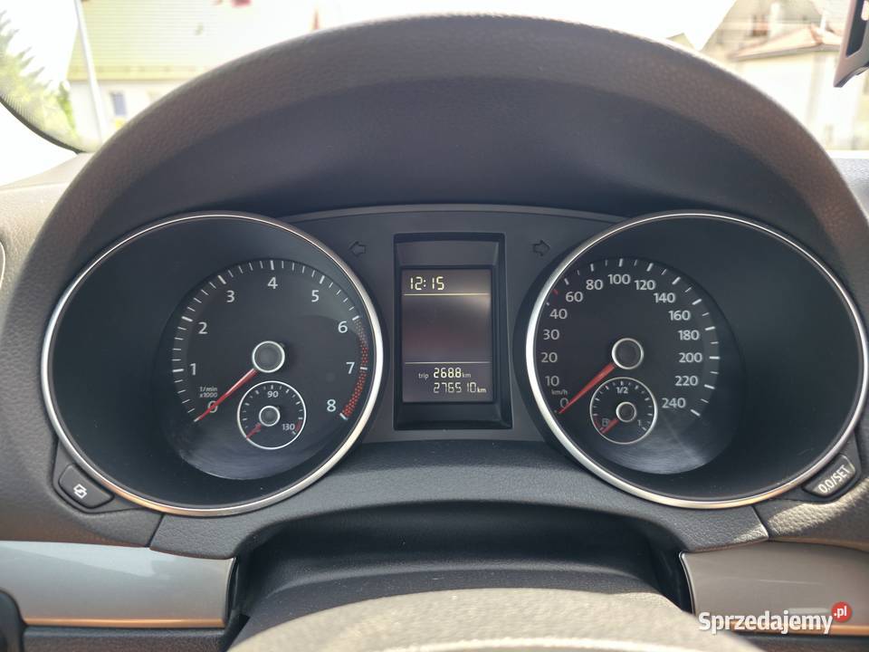 Volkswagen Golf VI 16 6 75kw Jaworzyna Śląska sprzedam
