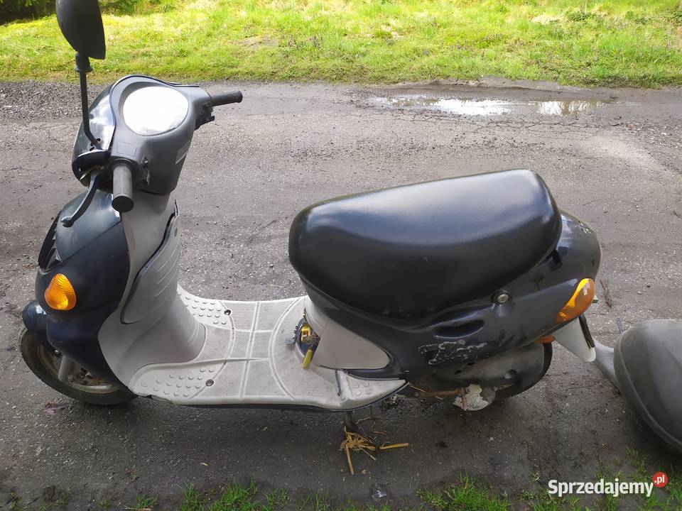 Skuter daelim50 stan na zdjęciach Suszec
