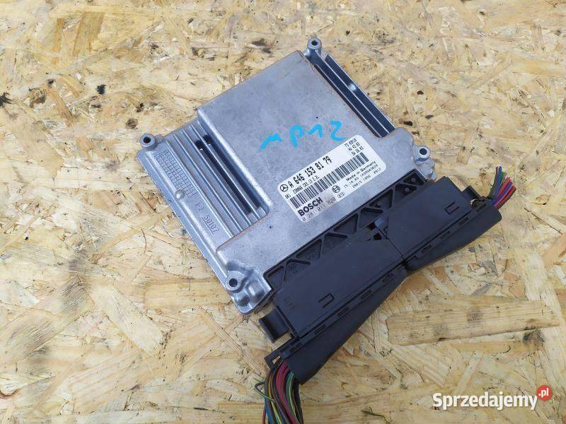 STEROWNIK SILNIKA KOMPUTER MERCEDES BENZ C KLASA Gliwice