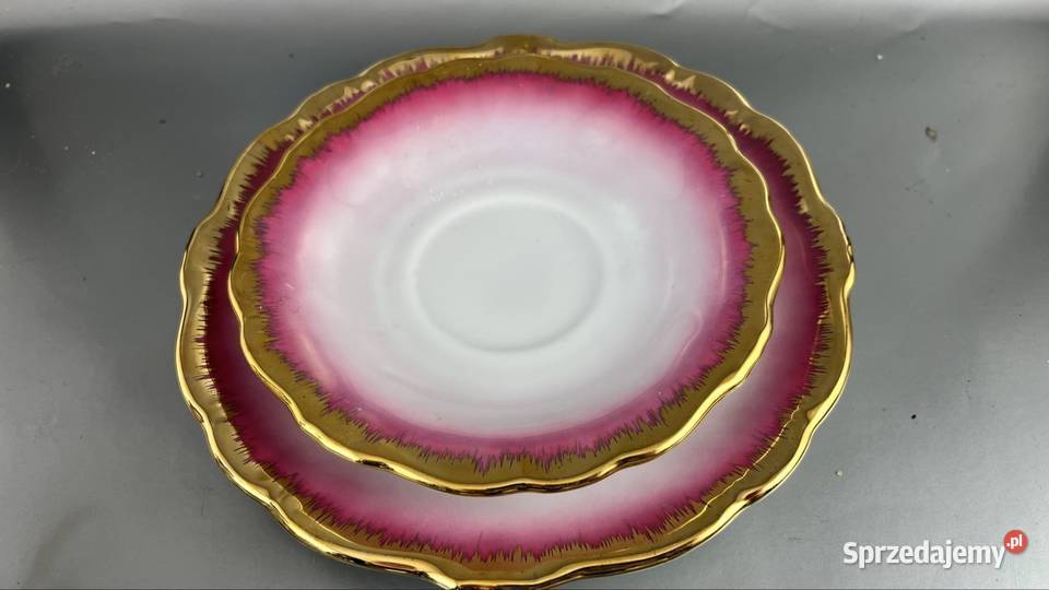 Zestaw śniadaniowy Bavaria Porcelana i szkło Zielona Góra