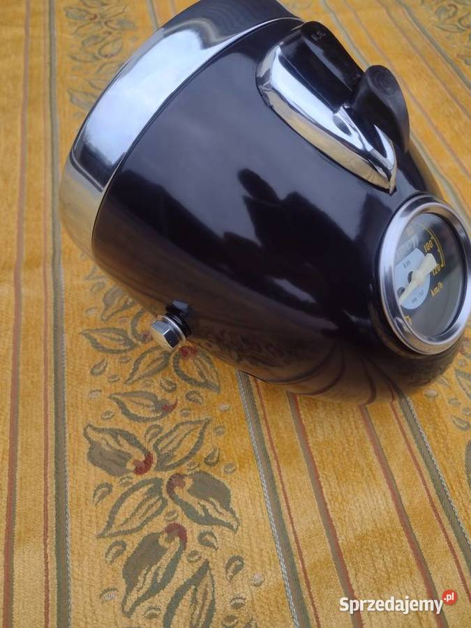WSK B1 garbuska lampa reflektor czsza licznik podkarpackie Skurowa