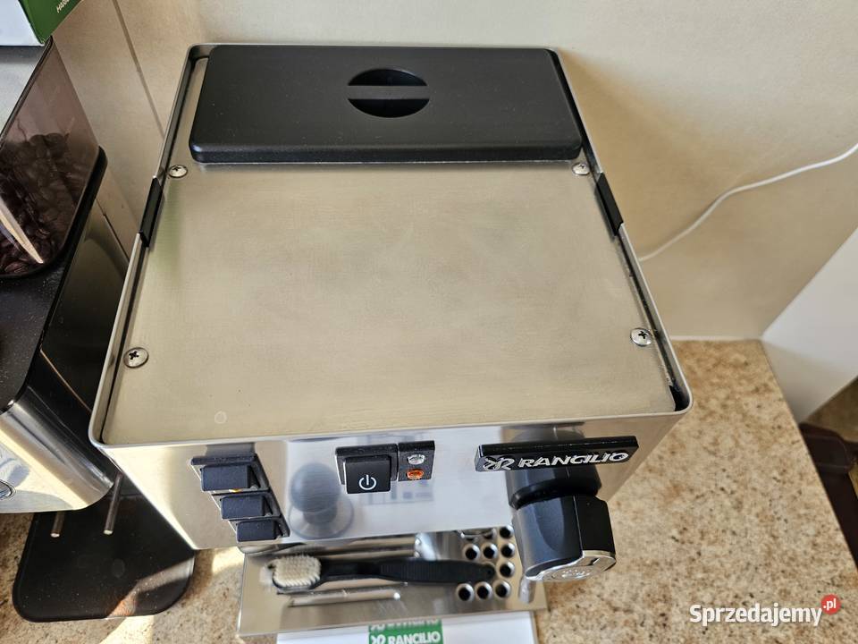Rancilio Silvia E Ekspres kolbowy