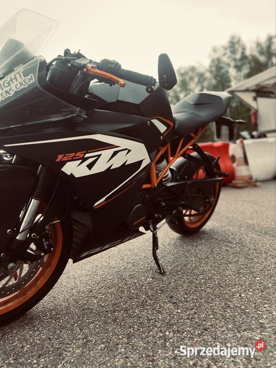 KTM RC 125 2015 r Kat B A1 Opłaty do września KTM Białystok