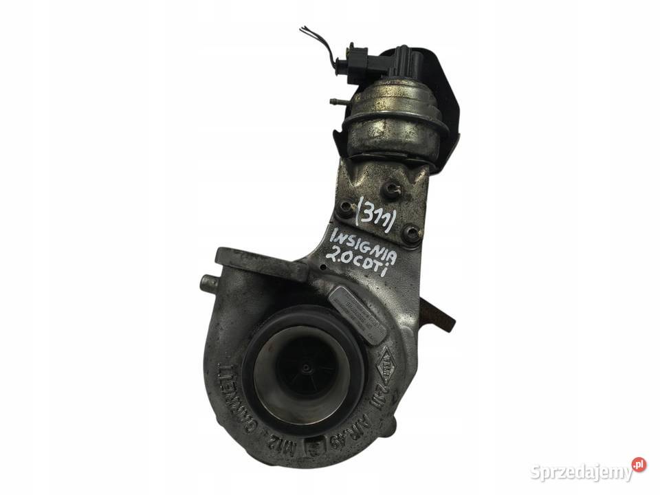 TURBOSPRĘŻARKA Opel Insignia A 20 CDTI turbo Chełm