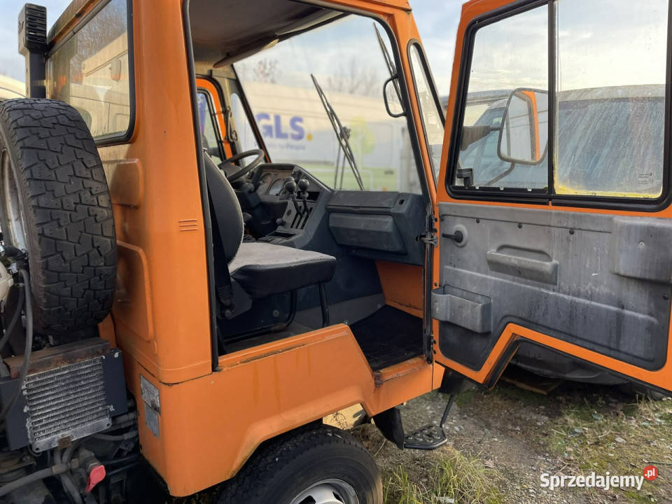 Man inny Multicar 4X4 wywrotka nieuszkodzony Syców