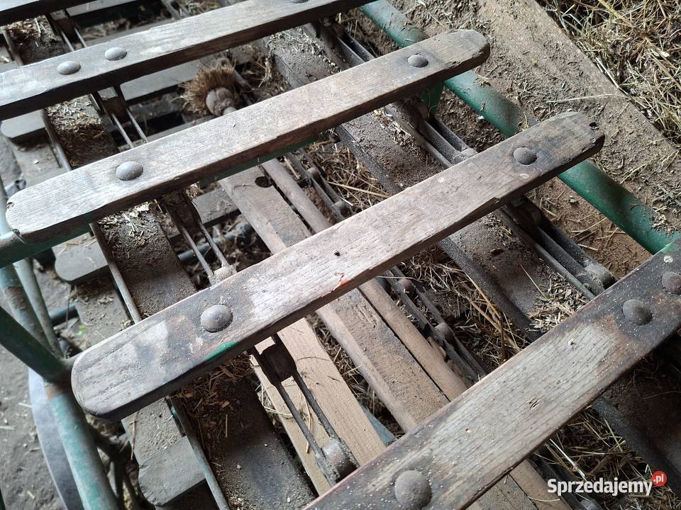 Taśmociąg podajnik słomysiana materiałów Frampol