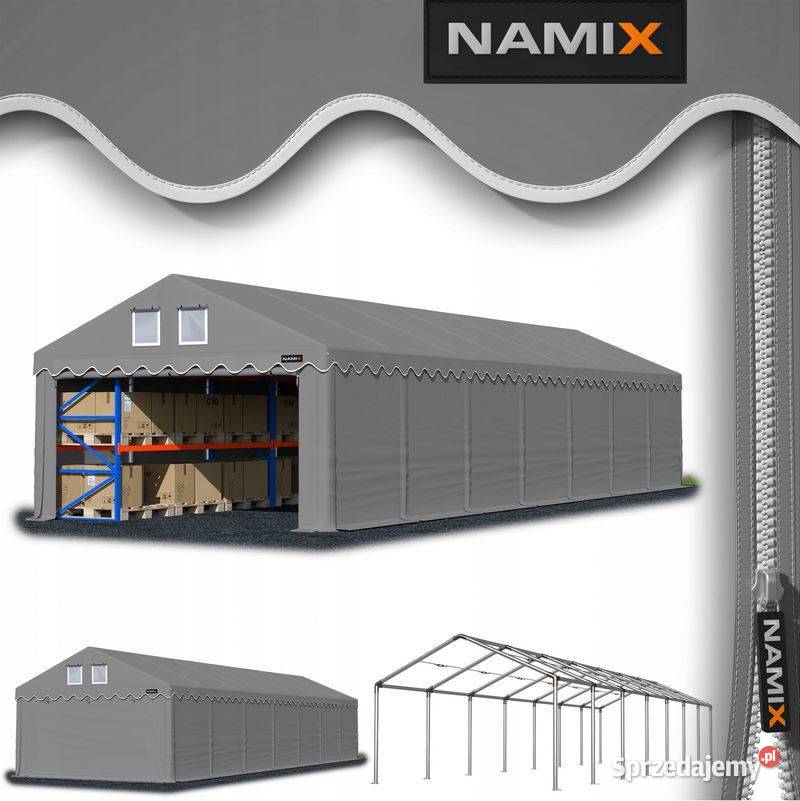 Namiot COMFORT 6x14m HALA PRZEMYSŁOWA magazynowa Jabłonna