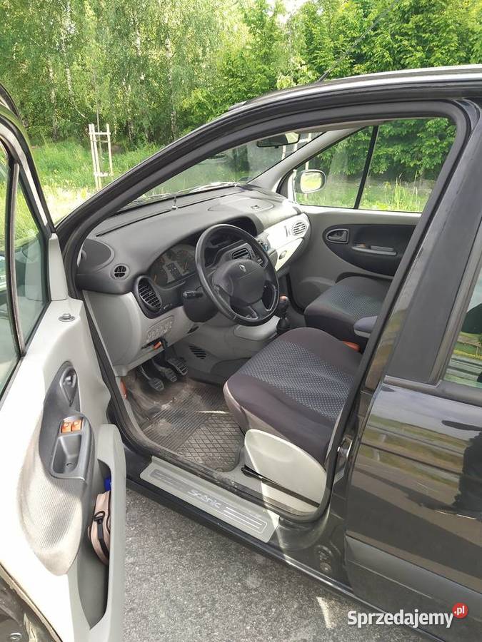 Renault Scenic I 16 16v LPG wspomaganie kierownicy Kraśnik sprzedam