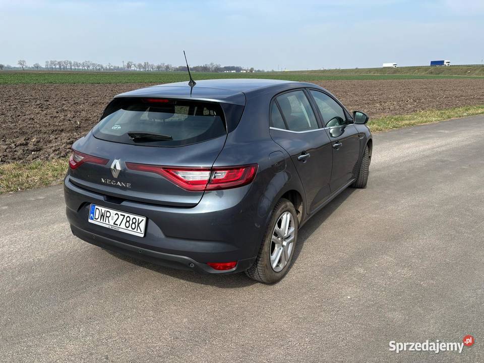 Renault Megane 2019 13 Tce idealny stan nieuszkodzony Żórawina sprzedam
