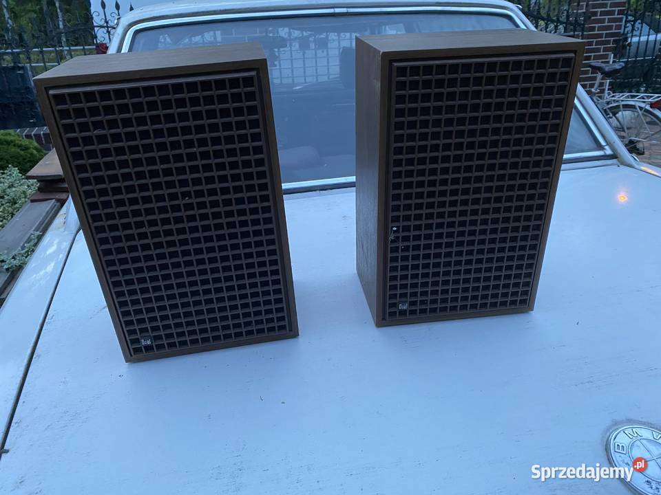 KOLUMNY ITT Sony Philips Dual National Panasonic Audio Warszawa sprzedam