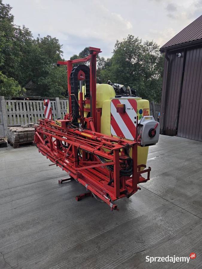 Opryskiwacz RAU 1000l 15m Kraśnik
