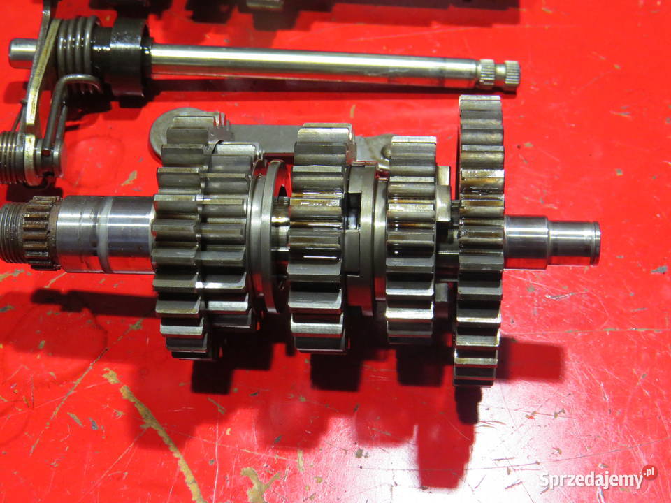 BMW GS 650 GS650 03 rotax pegaso skrzynia biegów Warszawa