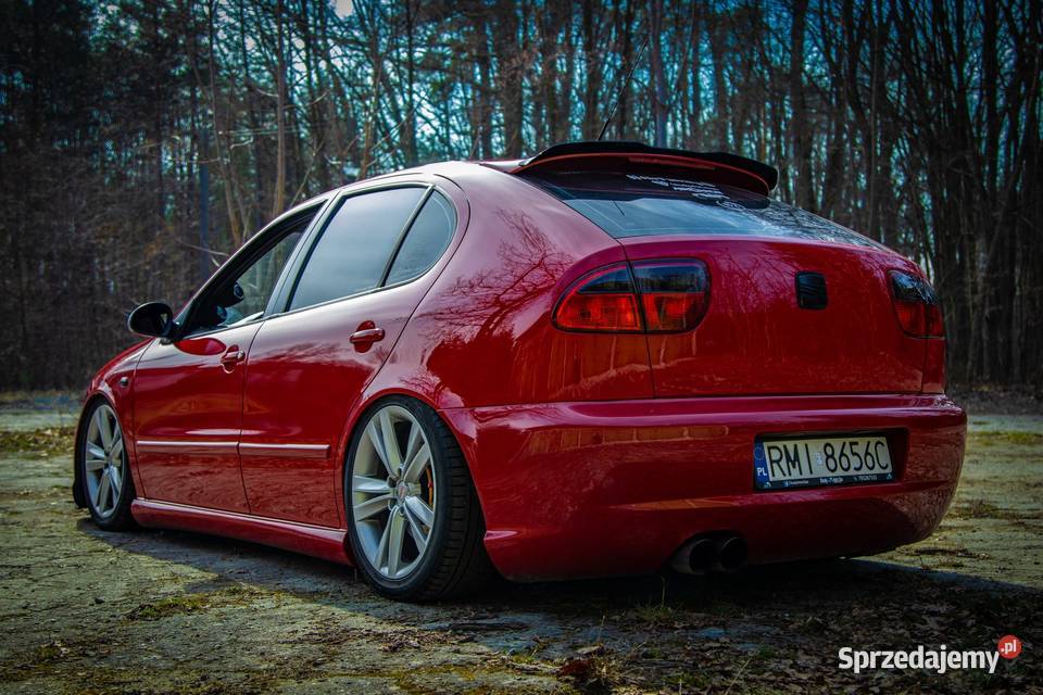 Seat Leon 1M 18t 280hp air ride ASR (kontrola trakcji) Leon