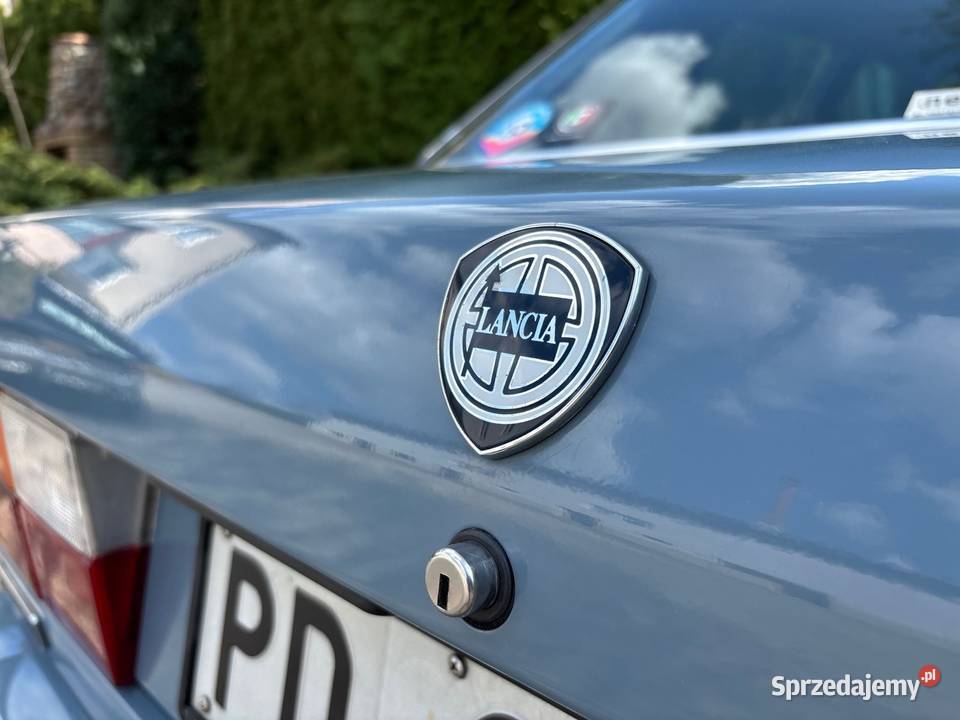 Lancia Prisma 16 Dohc oryginał niebieski lubelskie sprzedam