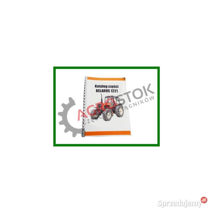 Katalog części mtz 1221 Parczew