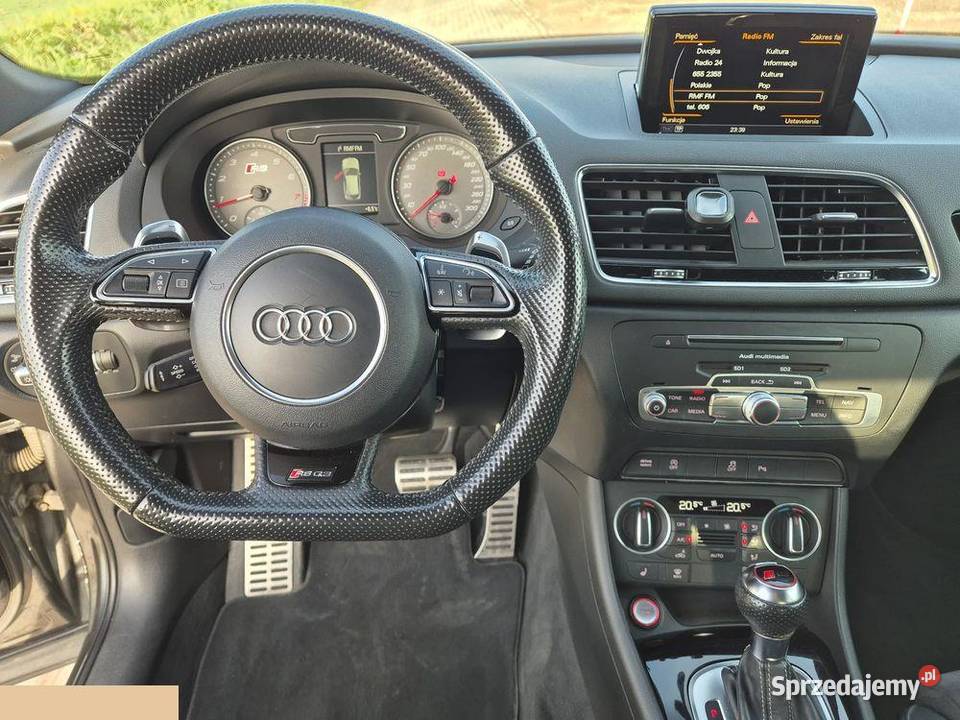Audi RS Q3 25 TFSI quattro S tronic 340 2015r łódzkie