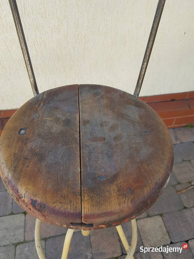 Krzesła warsztatowe polskie loft warmińsko-mazurskie sprzedam