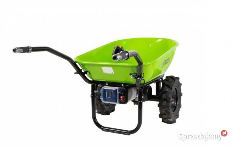TACZKA ELEKTRYCZNA ZIPPER ZIEWB260 260 100L Mikołów