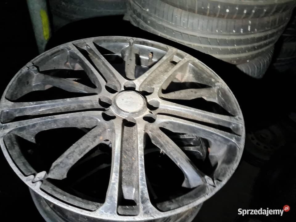 Alufelgi 17 7J 4x100 4x1143 ET40 Otwór 721 571 Skawina