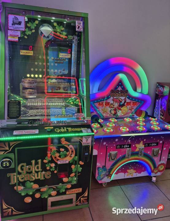 Automat PUSHER Złoty Skarb legalny certyfikowany