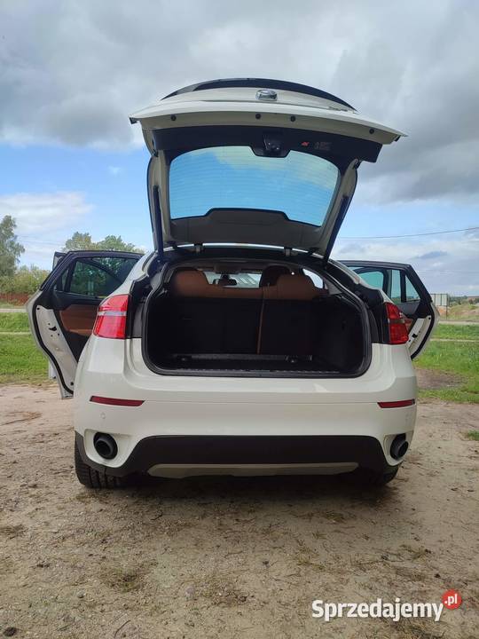 BMW X6 E71 2010 30 BENZYNA 122 KANADAASO MPAKIET BMW podlaskie Białystok