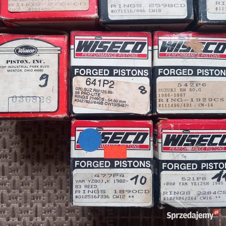 Tłok Yamaha Suzuki Honda cr rm yz 125 250 podlaskie Białystok