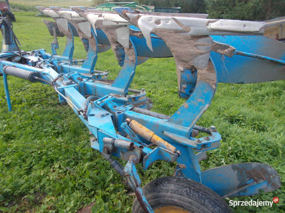 pług obracany 4 overum cv Braniewo