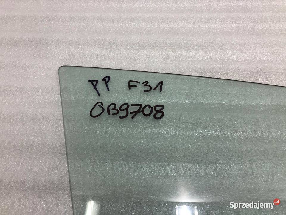 SZYBA DRZWI PRAWY PRZÓD BMW F31 Karoseria