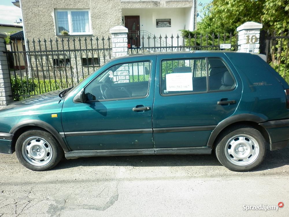 Volkswagen GOLF III 18 Z LPG sprzedam