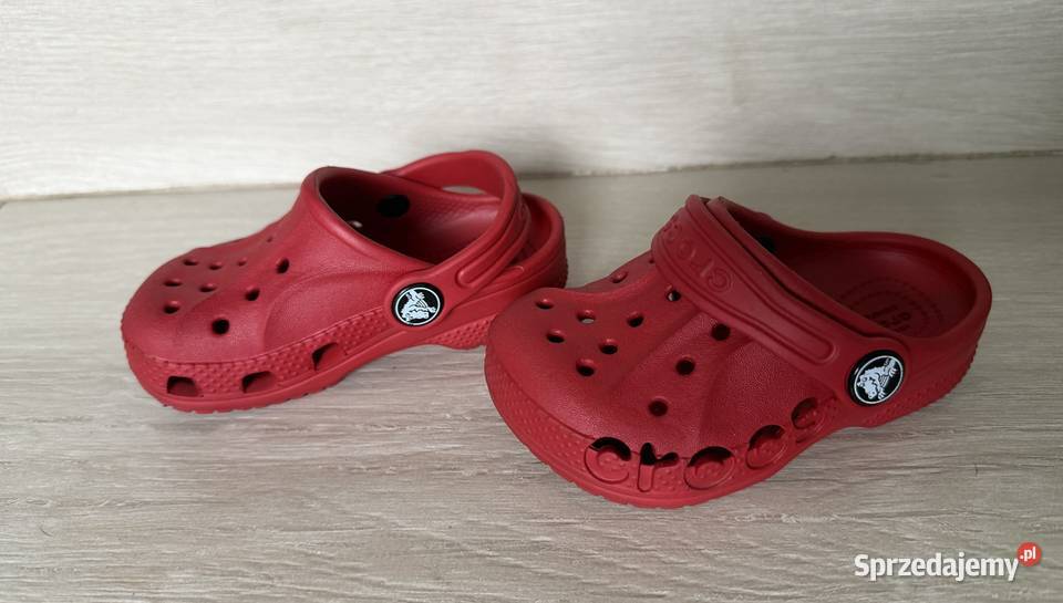 Chodaki Crocs Baya Kids Clog C6 r2223 łódzkie sprzedam