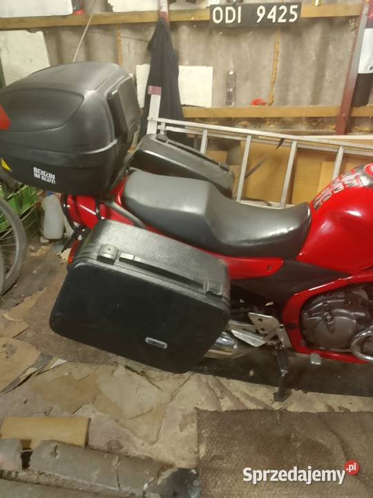 Yamaha XJ 600 S Kąty Wrocławskie
