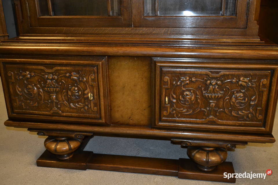 witryna holenderska ciemny dąb Będzin