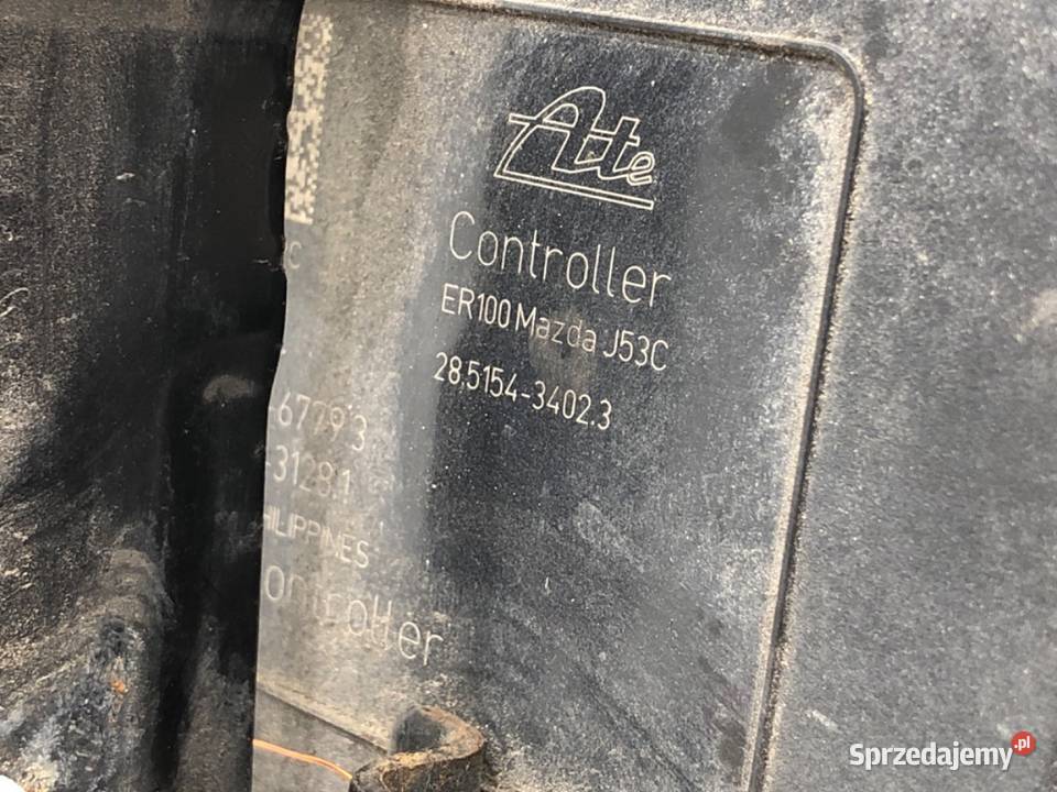 POMPA ABS MAZDA CX5 KJ01437A0B 22 175 1117 Układ ABS i ESP