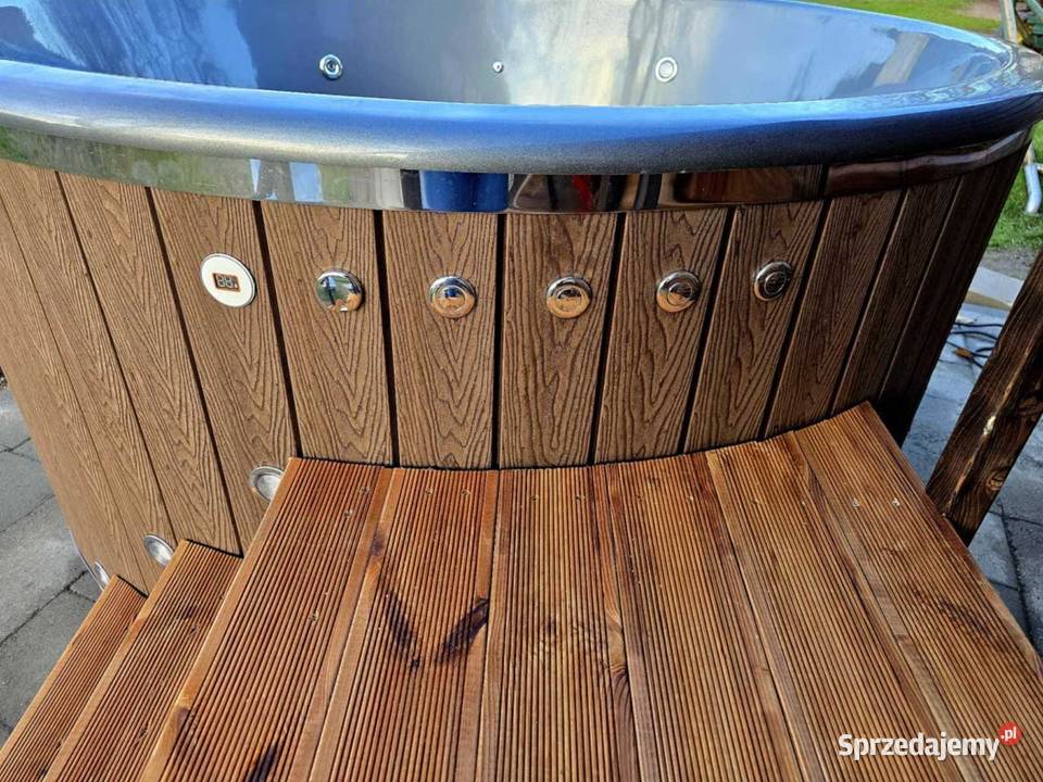 Jacuzzi mobilne stacjonarne Świebodzin