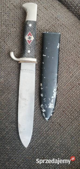 Nożyk Hitlerjugend Finka HJ Militaria łódzkie Kutno
