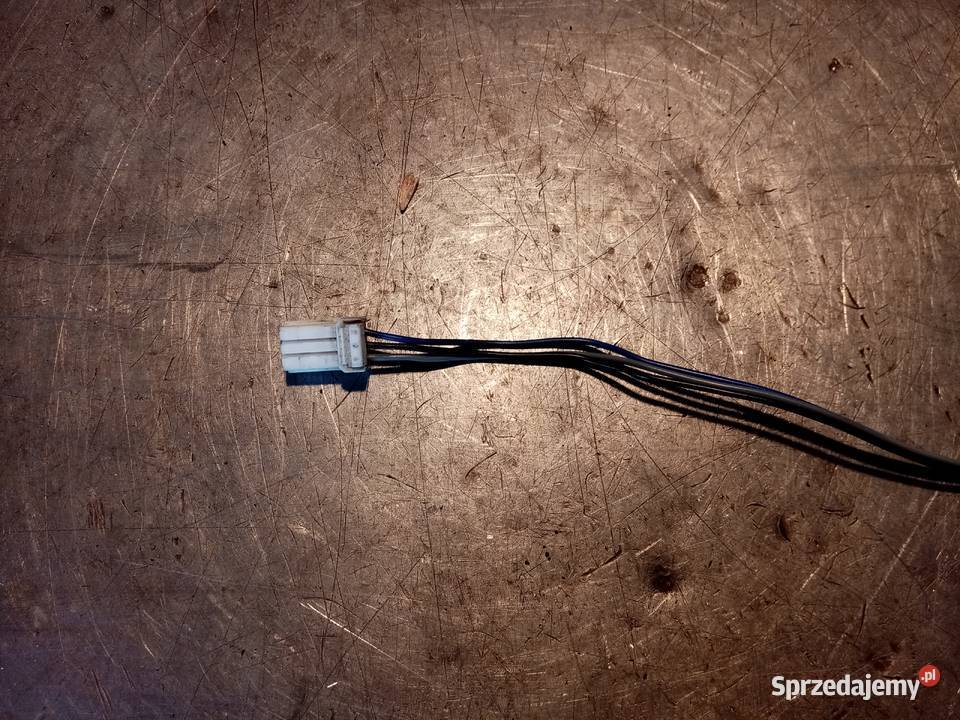 Kostka wtyczka zamka drzwi tył 51757820 Fiat Łódź