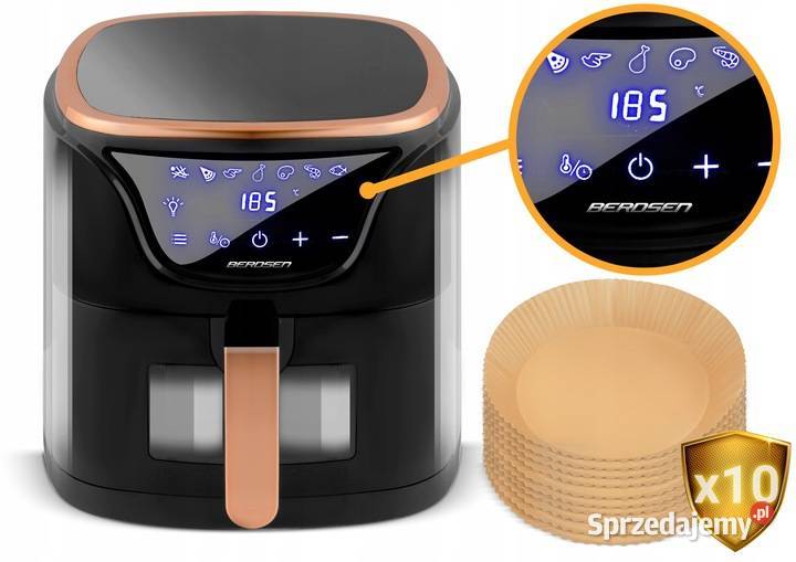 Frytkownica air fryer Berdsen 365201 1500 W 5 l