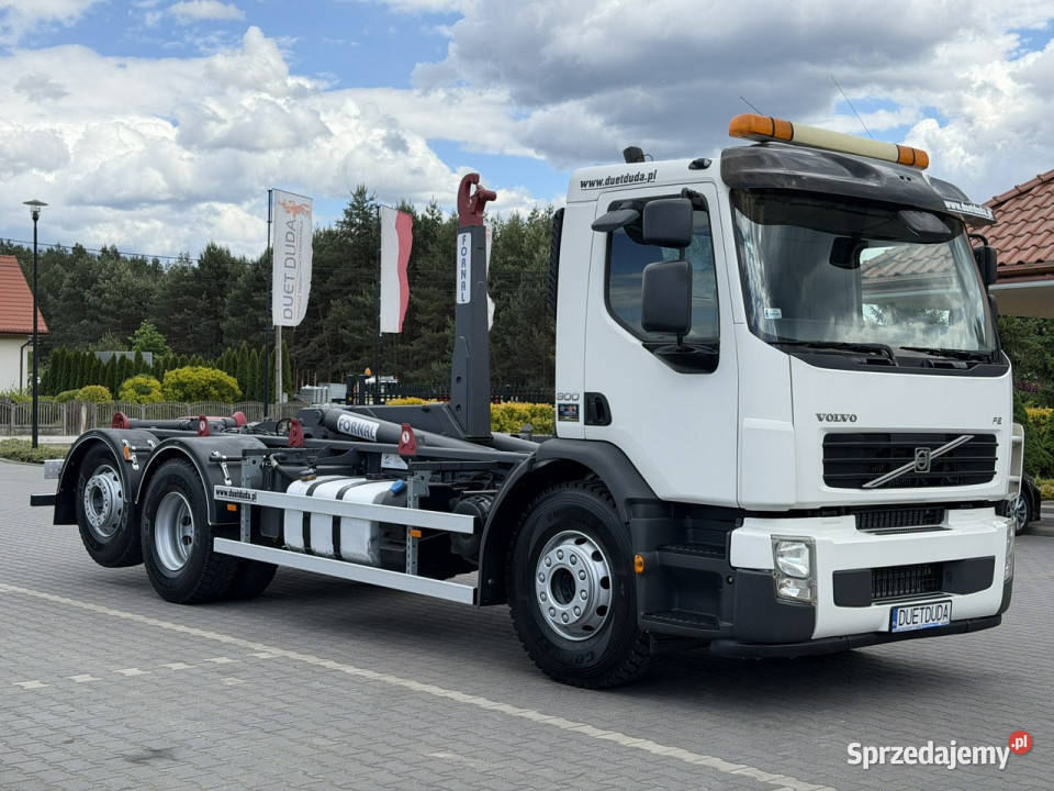 Volvo FE 26300 Hakowiec Napęd 6x2 Oś Skrętna E5 centralny zamek świętokrzyskie