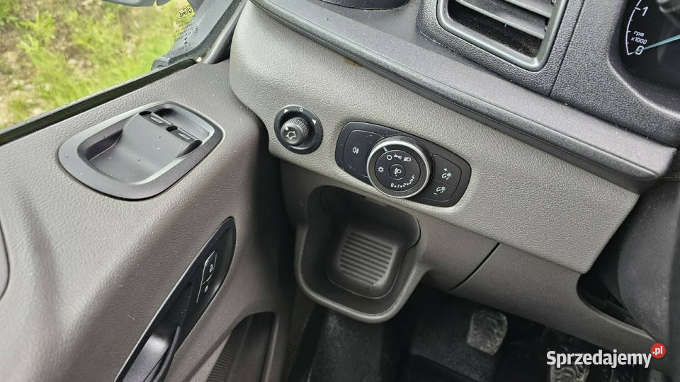 Ford Transit L3h2 klimakrajowy czujnik parkowania Motoryzacja Chełm Śląski