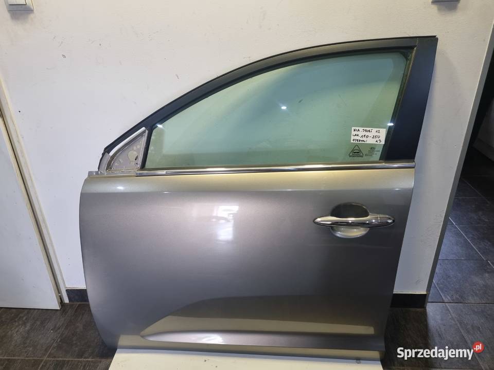 DRZWI LEWY PRZOD A3 KIA SPORTAGE III Drzwi Skierniewice
