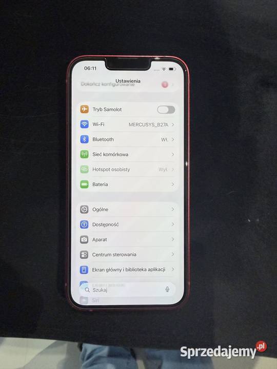 iPhone 13 128GB nowy dużo dodatków mazowieckie Wołomin