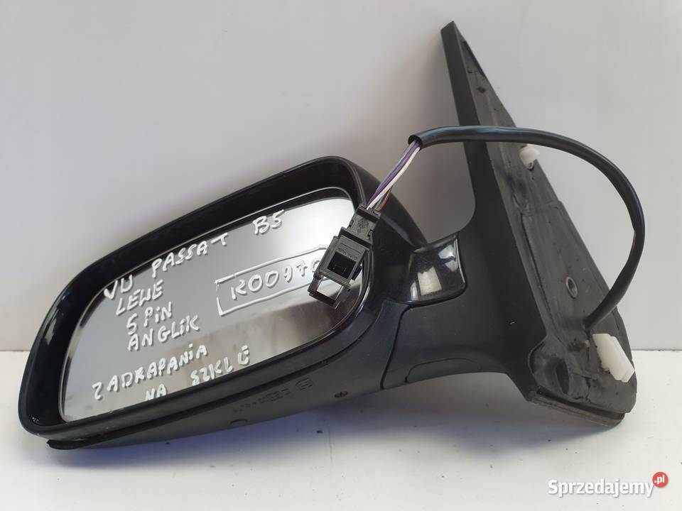 LUSTERKO LEWE VW Passat B5 lift 9605r KIEROWCY 5 lubelskie Rudka