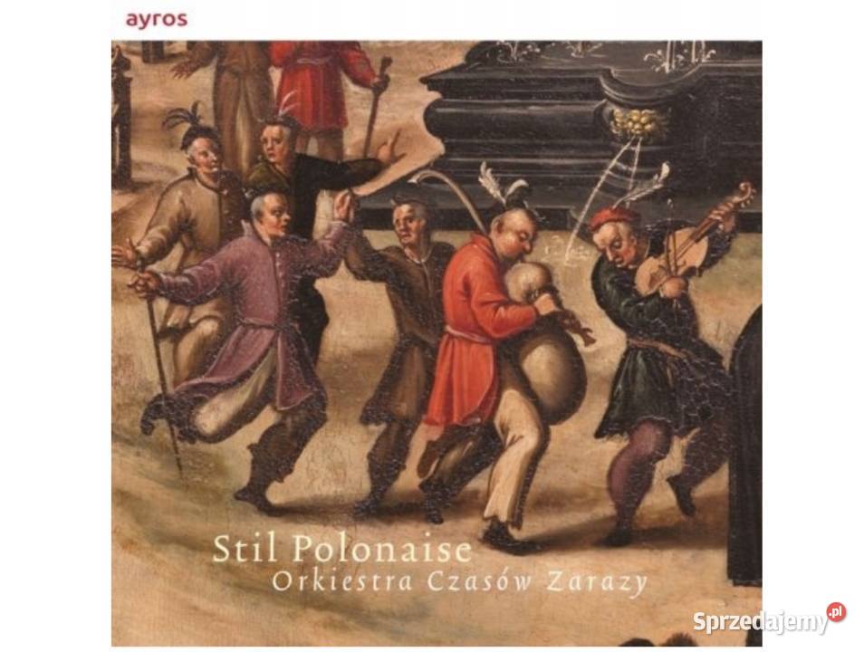 Orkiestra Czasów Zarazy Stil Polonaise nowa pomorskie