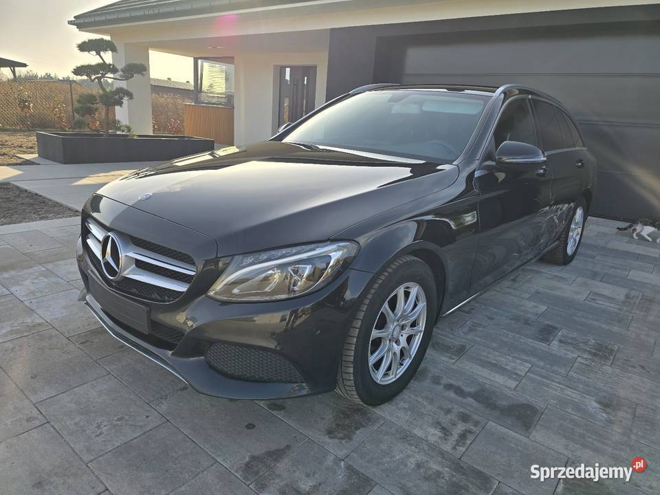 Mercedes C180d Avantgarde Led 2015r Klasa C mazowieckie