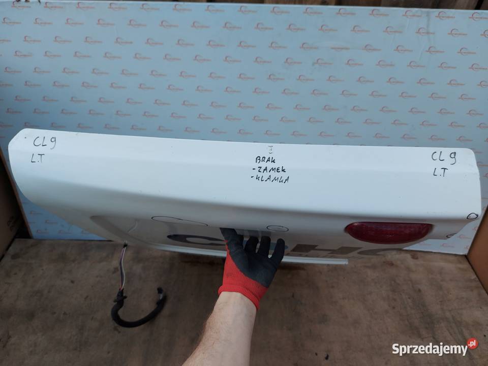 OPEL VIVARO B 6S 16r drzwi lewe tył 100 mikronów Kielce